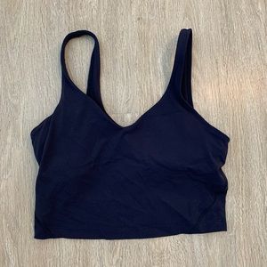 Lululemon Arise Tank - Navy Size 8